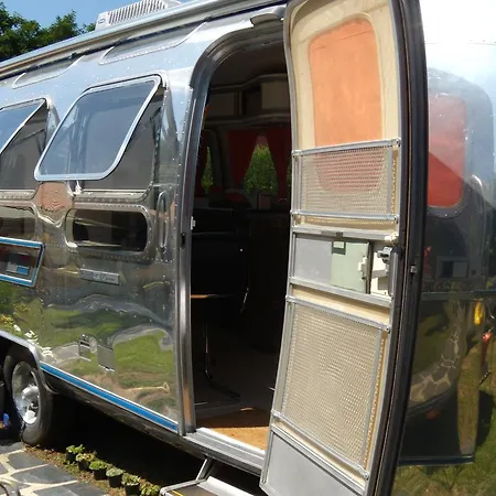 Caravane Airstream Americaine 1976 Отель типа 