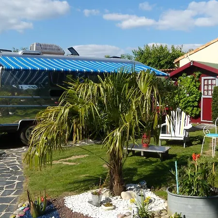 Caravane Airstream Americaine 1976 * Les Sorinieres